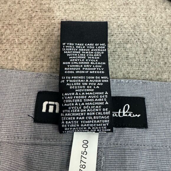 Travis Mathew Pants Men 33x32 Gray Beckladdium Golf Lightweight Outdoor Active - Picture 5 of 9